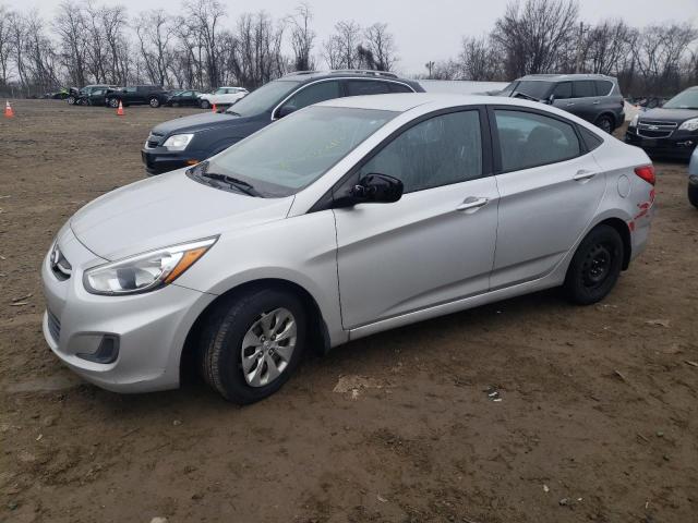 Image 1 of 2015 HYUNDAI ACCENT GLS 2015 with VIN KMHCT4AE1FU936938