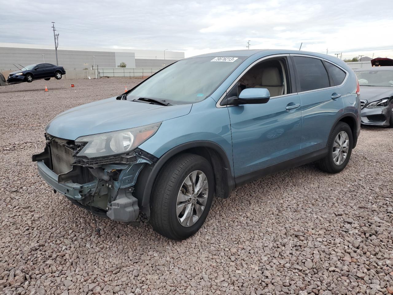 Image 1 of 2014 HONDA CR-V EX 2014 with VIN 2HKRM3H58EH516663