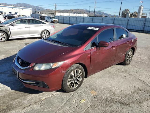 Obraz 1 z 2014 HONDA CIVIC EX 2014 z VIN 19XFB2F84EE243953