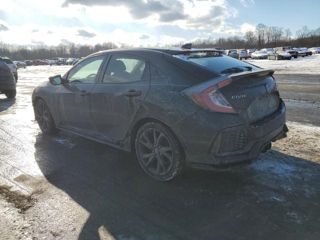 Изображение 2 2018 HONDA CIVIC SPORT 2018 с VIN SHHFK7G49JU203279