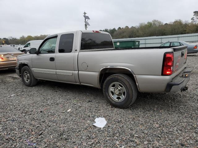 Image 2 of 2004 CHEVROLET SILVERADO C1500 2004 with VIN 2GCEC19T741360876