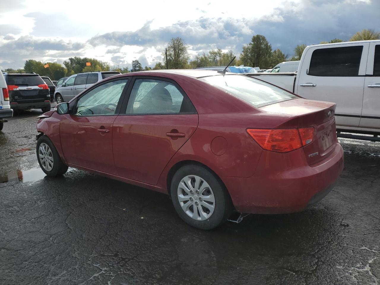 Obraz 2 z 2010 KIA FORTE EX 2010 z VIN KNAFU4A26A5224767