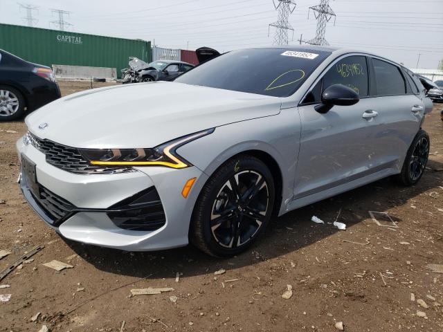 Obraz 2 z 2021 KIA K5 GT LINE 2021 z VIN 5XXG64J2XMG044824