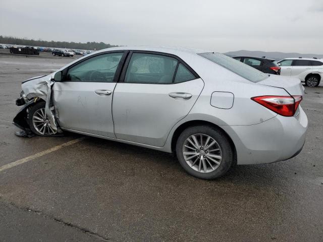 Image 2 of 2014 TOYOTA COROLLA L 2014 with VIN 2T1BURHE4EC084337