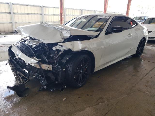 Image 1 of 2021 BMW M440XI  2021 with VIN WBA13AR07MCG82741