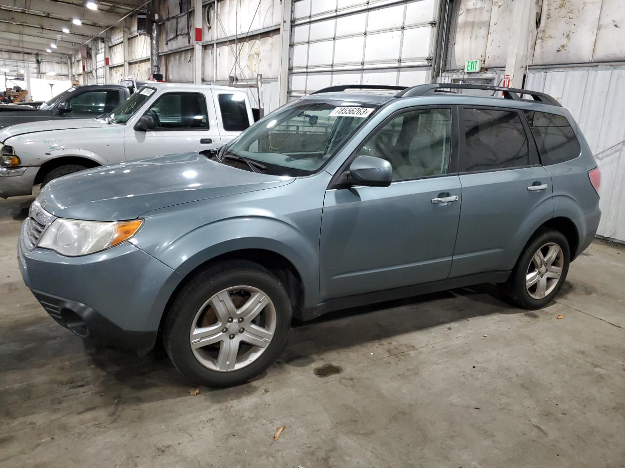 Изображение 1 2010 SUBARU FORESTER 2.5X PREMIUM 2010 с VIN JF2SH6CC0AH795940