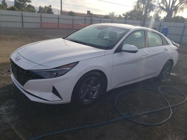 Image 1 of 2023 HYUNDAI ELANTRA SEL 2023 with VIN 5NPLM4AG3PH103477