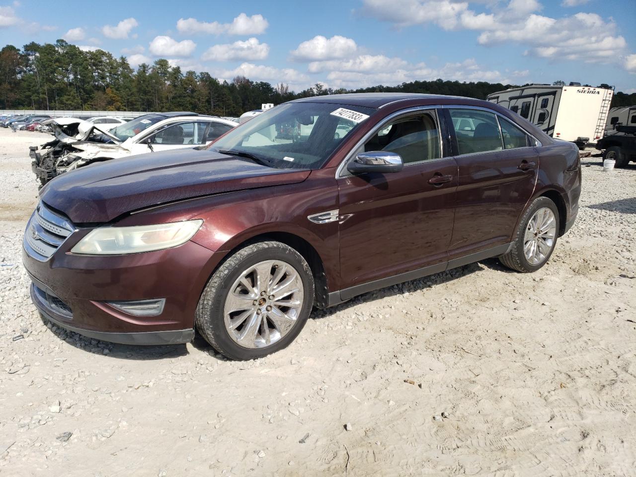 2010 FORD TAURUS LIMITED 2010 image