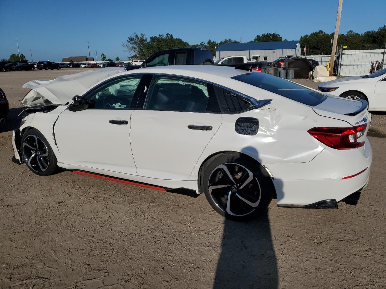 Image 2 of Honda Accord Sport Se 2021 with VIN 1HGCV1F45MA108338