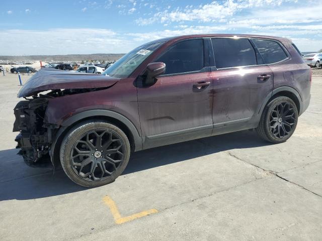 Image 1 of 2022 KIA TELLURIDE LX 2022 with VIN 5XYP24HC4NG228180