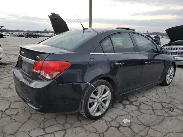 Image 3 of 2014 CHEVROLET CRUZE LTZ 2014 with VIN 1G1PG5SB8E7342843