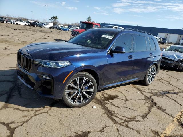 Image 1 of 2022 BMW X7 M50I 2022 with VIN 5UXCX6C00N9J83280