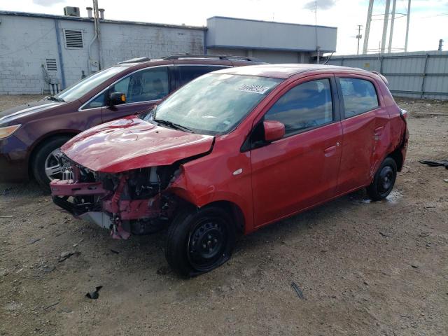 Изображение 2021 MITSUBISHI MIRAGE ES 2021