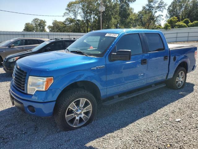 Изображение 1 2014 FORD F150 SUPERCREW 2014 с VIN 1FTFW1CF5EKF50482
