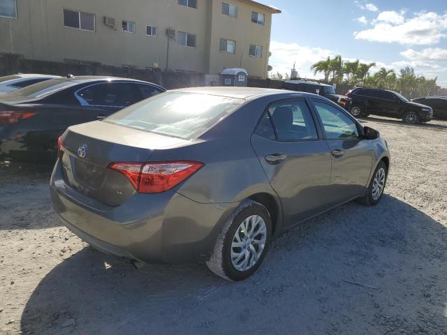 Image 3 of 2019 TOYOTA COROLLA L 2019 with VIN 5YFBURHE6KP921147