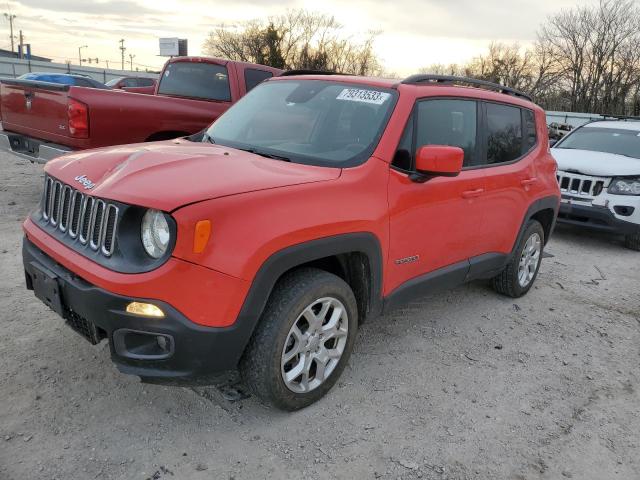2016 JEEP RENEGADE LATITUDE 2016 image