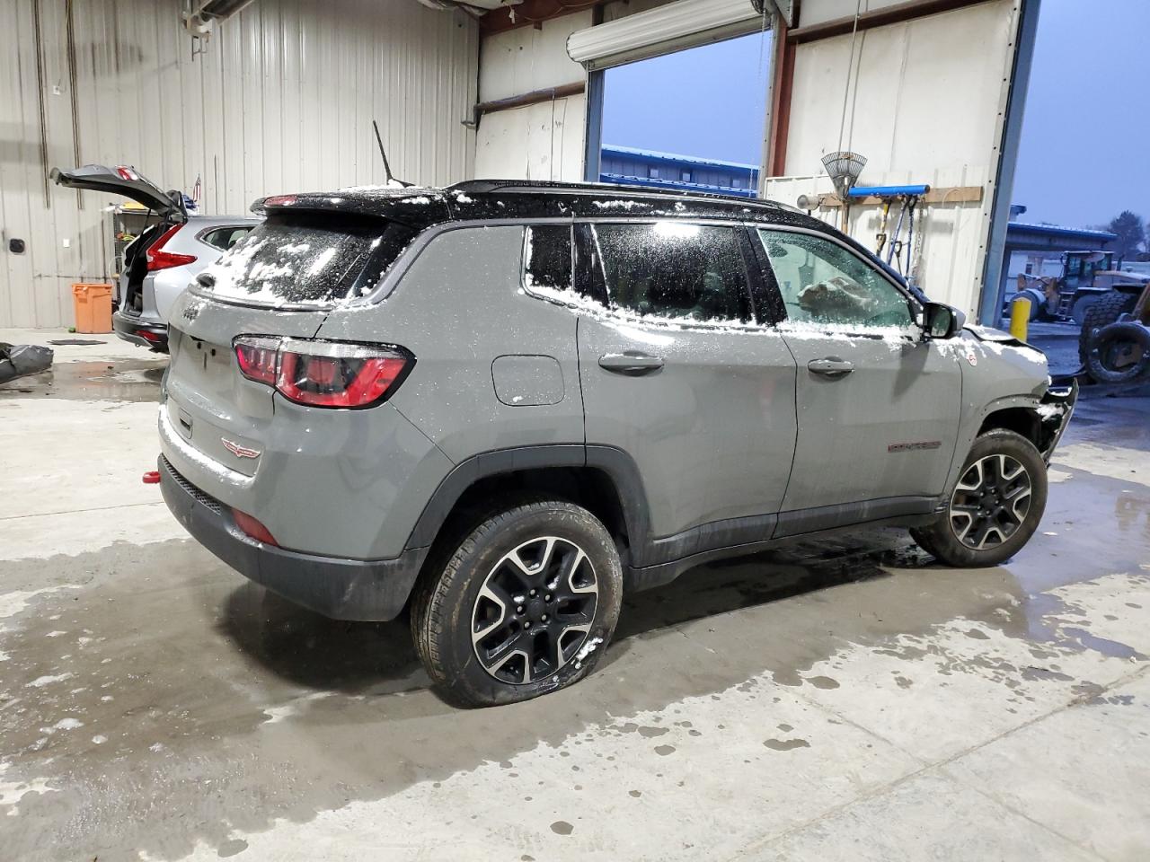 Obraz 3 z 2020 JEEP COMPASS TRAILHAWK 2020 z VIN 3C4NJDDB4LT118887