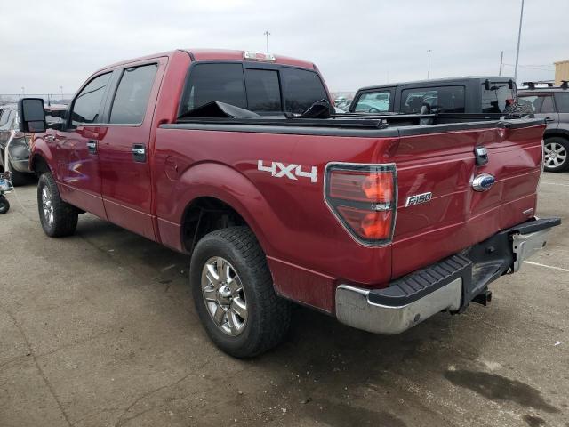 Изображение 2 2013 FORD F150 SUPERCREW 2013 с VIN 1FTFW1EF6DKE49771