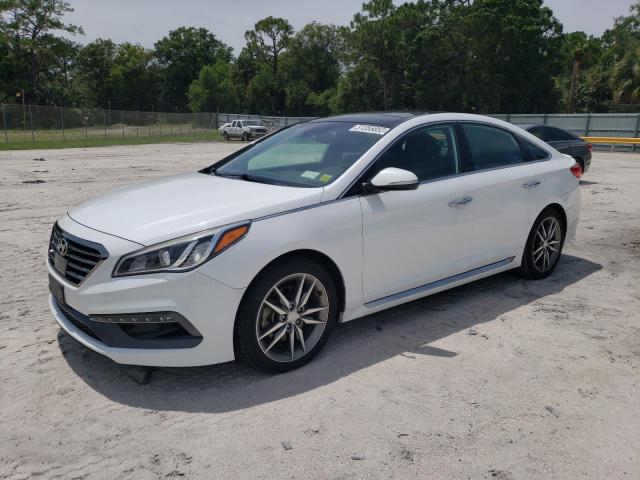 Image 1 of 2015 HYUNDAI SONATA SPORT 2015 with VIN 5NPE34AB0FH048307