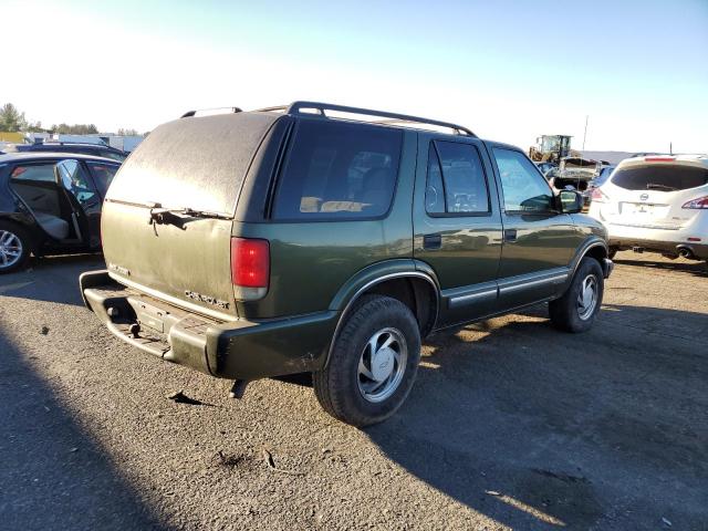 Image 3 of 2001 CHEVROLET BLAZER  2001 with VIN 1GNDT13W31K234449