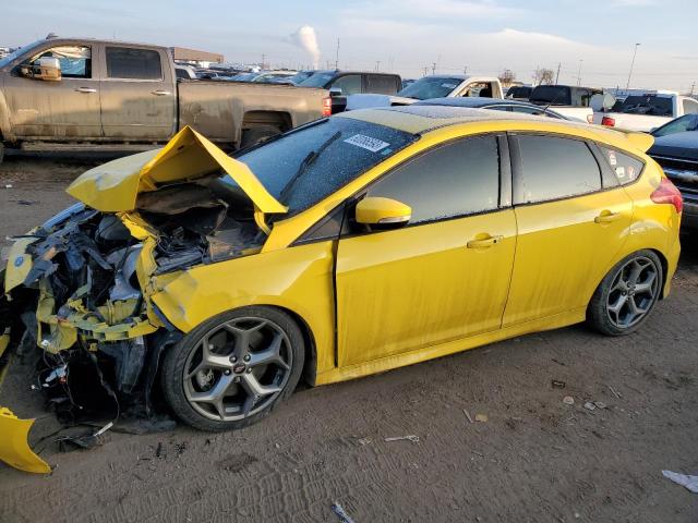 Image 1 of 2017 FORD FOCUS ST 2017 with VIN 1FADP3L95HL222901