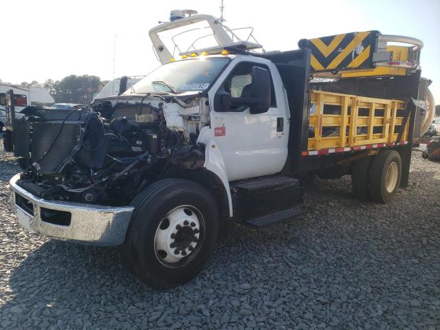 Image 2 of 2016 FORD F650 SUPER DUTY 2016 with VIN 1FDPF6AY8GDA00914