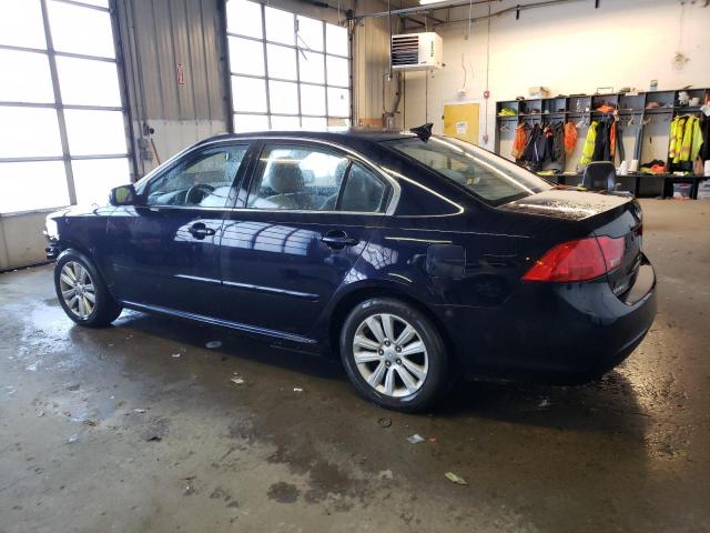 Image 2 of 2010 KIA OPTIMA LX 2010 with VIN KNAGG4A85A5404869