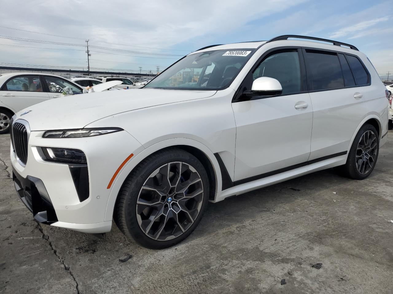 Image 1 of 2023 BMW X7 XDRIVE40I 2023 with VIN 5UX23EM0XP9R55948