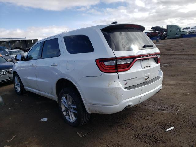 Image 2 of 2023 DODGE DURANGO GT 2023 with VIN 1C4RDJDG1PC674952