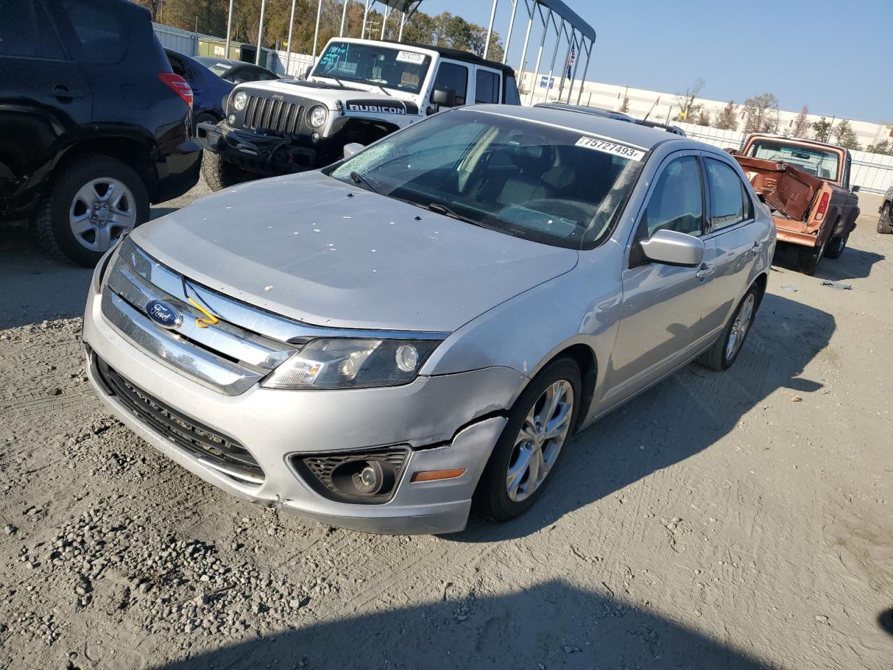 Obraz 2012 FORD FUSION SE 2012