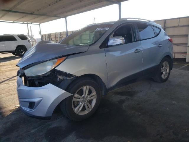 Image 1 of 2012 HYUNDAI TUCSON GLS 2012 with VIN KM8JU3AC1CU374743