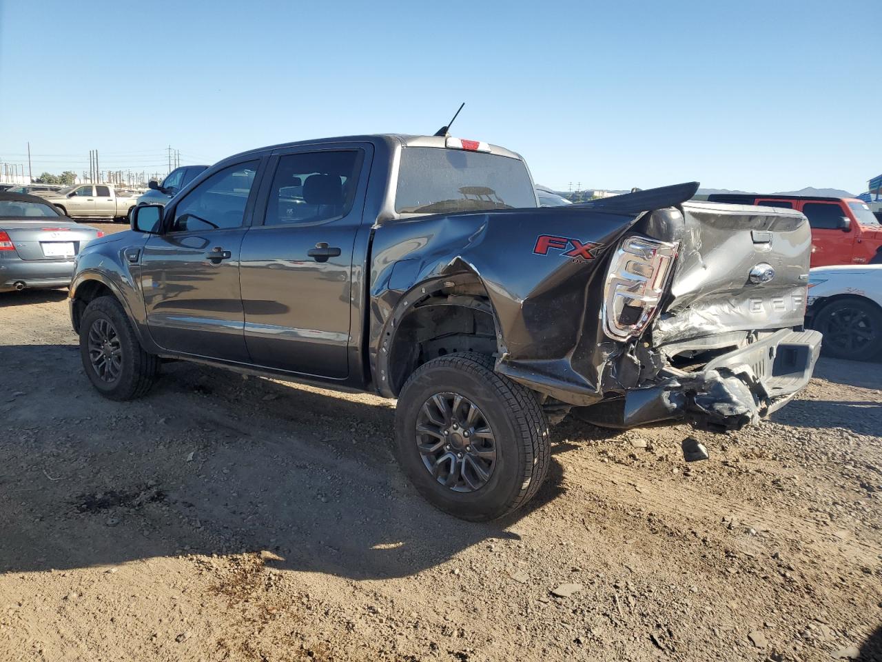 Obraz 2 z 2019 FORD RANGER XL 2019 z VIN 1FTER4FH1KLA27936