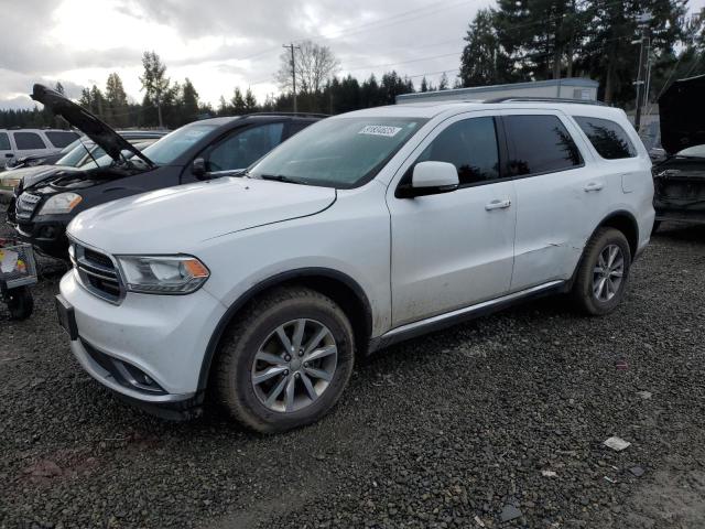 Image 1 of 2015 DODGE DURANGO LIMITED 2015 with VIN 1C4RDJDG4FC702726