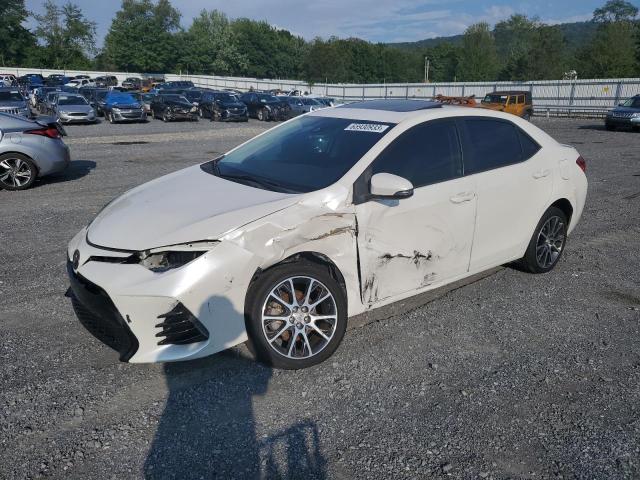 Изображение 1 2017 TOYOTA COROLLA L 2017 с VIN 5YFBURHE4HP619705