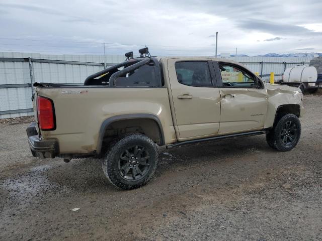 Image 3 of 2021 CHEVROLET COLORADO ZR2 2021 with VIN 1GCGTEEN3M1249545