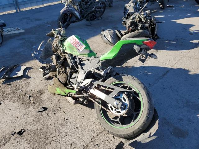 Image 3 of 2013 KAWASAKI EX300 B 2013 with VIN JKAEX8B14DDA03954