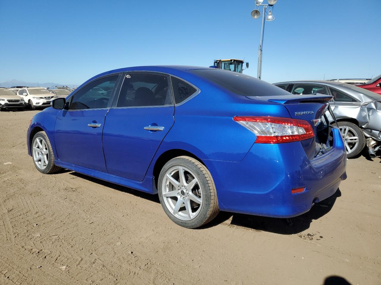 Obraz 2 z 2015 NISSAN SENTRA S 2015 z VIN 3N1AB7AP5FY233313