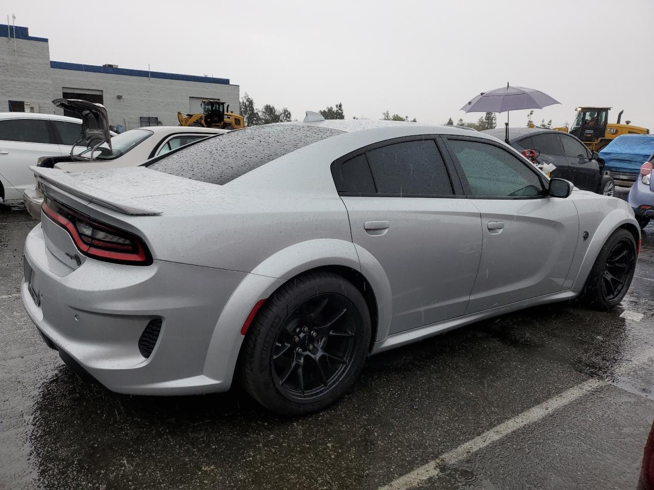 Изображение 3 2021 DODGE CHARGER SRT HELLCAT 2021 с VIN 2C3CDXL93MH607746