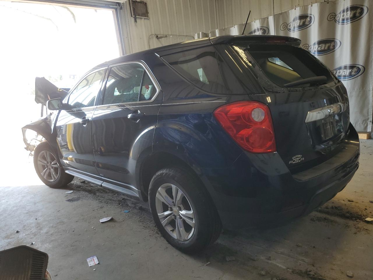 Obraz 2 z 2015 CHEVROLET EQUINOX LS 2015 z VIN 2GNALAEK2F1131317