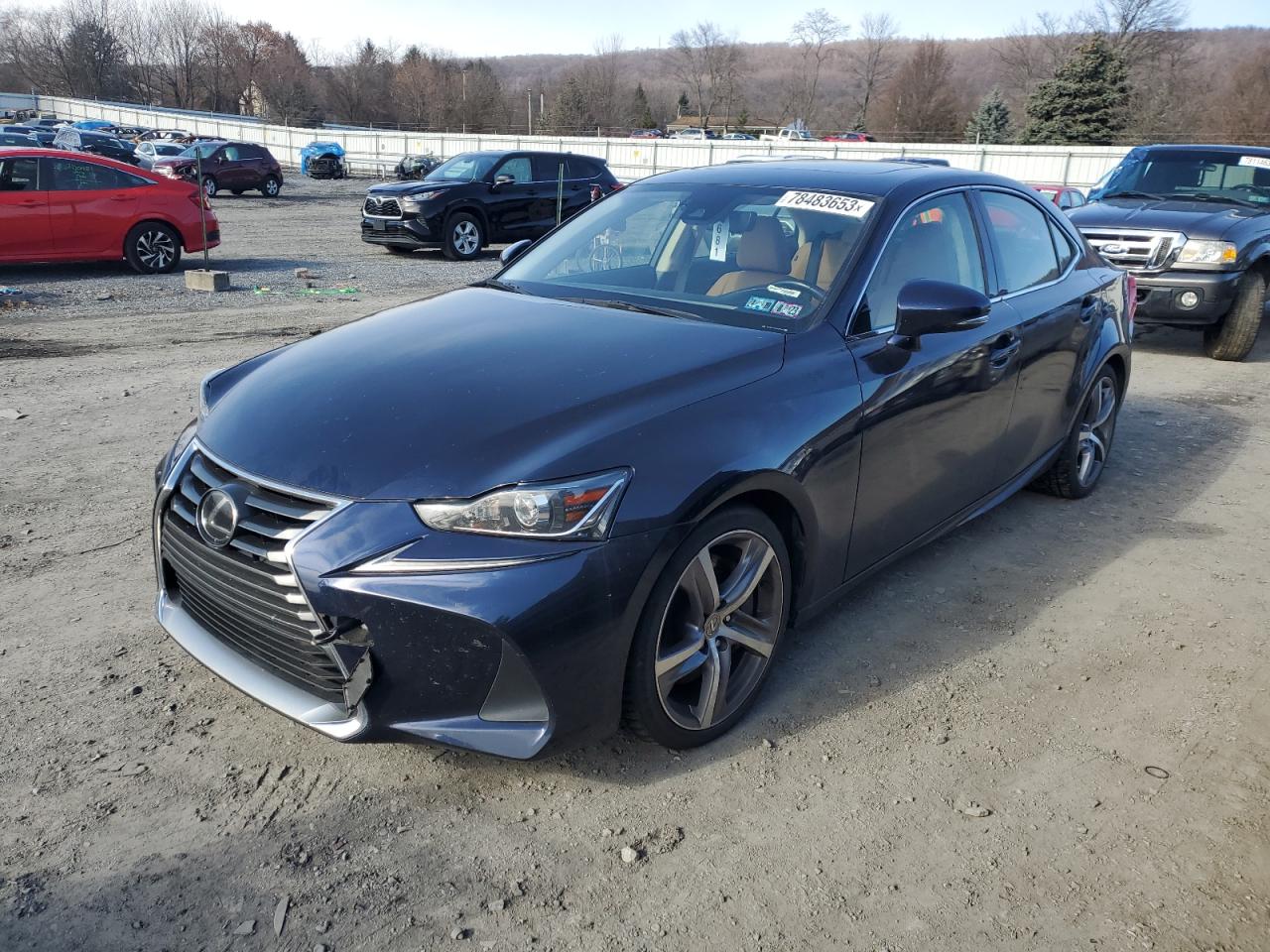 Obraz 2018 LEXUS IS 300 2018