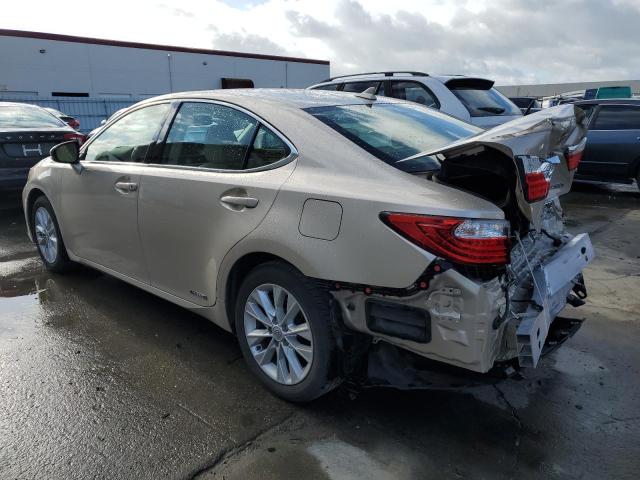 Изображение 2 2014 LEXUS ES 300H 2014 с VIN JTHBW1GG0E2071922