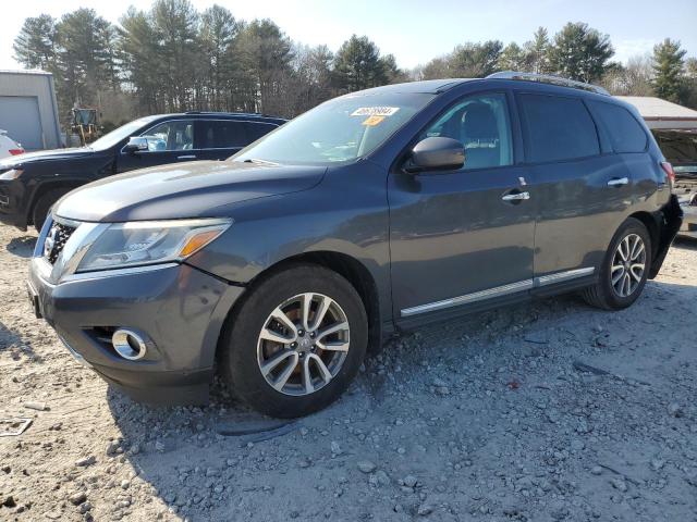 Image 1 of 2014 NISSAN PATHFINDER S 2014 with VIN 5N1AR2MM5EC637096
