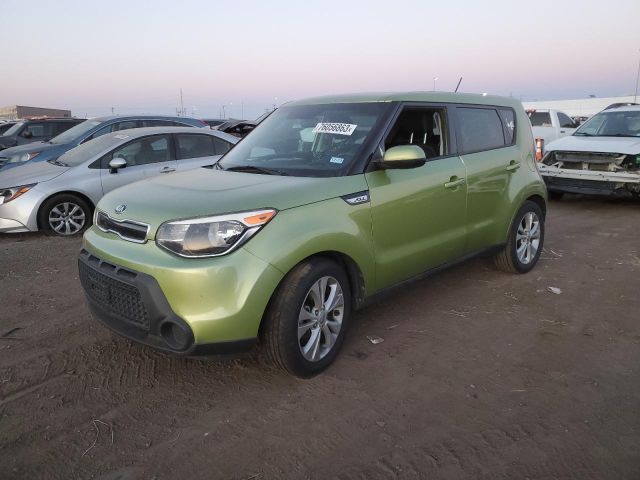 Obraz 1 z 2015 KIA SOUL + 2015 z VIN KNDJP3A52F7788260