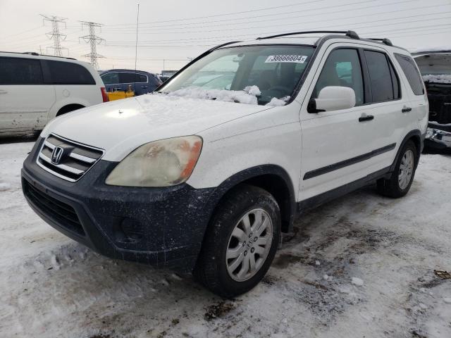 Изображение 1 2005 HONDA CR-V EX 2005 с VIN SHSRD78835U338671