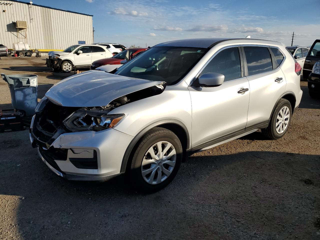 Image 1 of 2017 NISSAN ROGUE S 2017 with VIN KNMAT2MT7HP557762