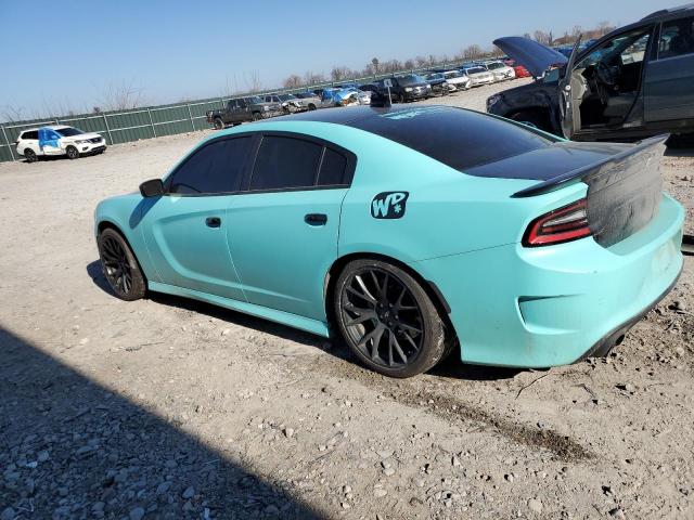Image 2 of 2019 DODGE CHARGER SCAT PACK 2019 with VIN 2C3CDXGJ2KH558816