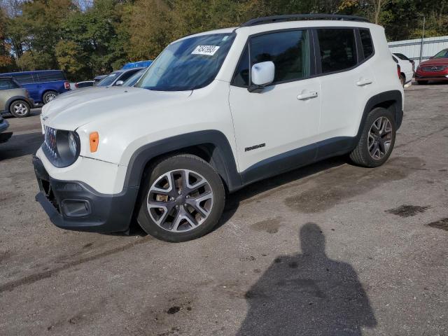 2017 JEEP RENEGADE LATITUDE 2017 image