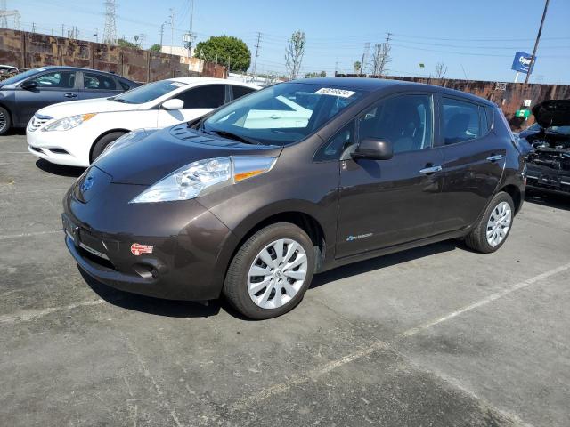 Image 1 of 2017 NISSAN LEAF S 2017 with VIN 1N4BZ0CP7HC301680