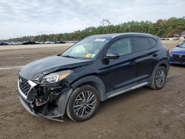 Image 1 of 2019 HYUNDAI TUCSON LIMITED 2019 with VIN KM8J33AL4KU984024