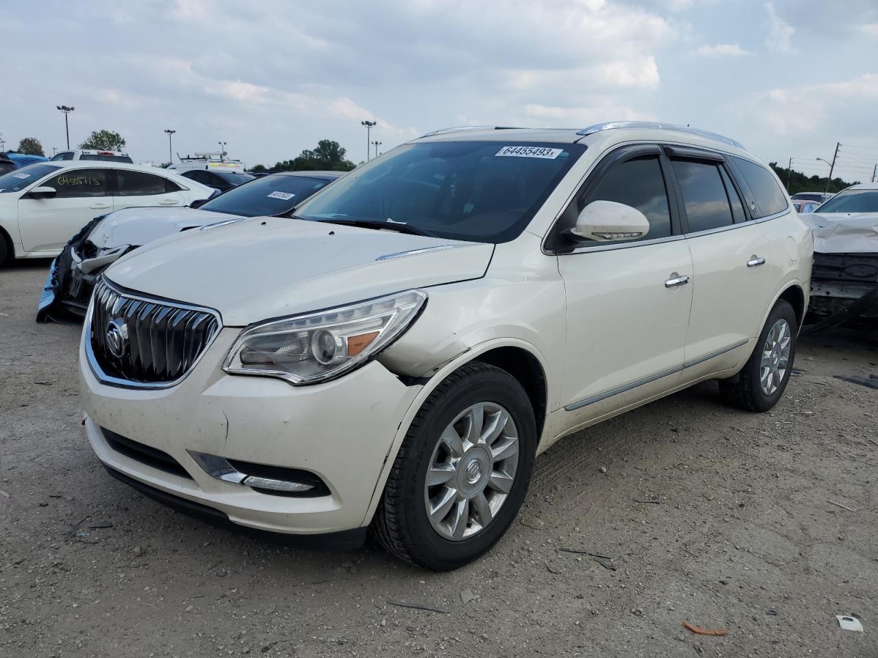 Image 1 of 2014 BUICK ENCLAVE  2014 with VIN 5GAKRBKD7EJ142570